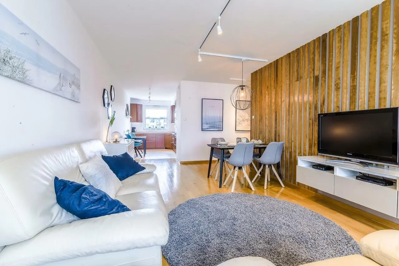 Rent A Flat Apartments - Obroncow Wybrzeza St. 그단스크